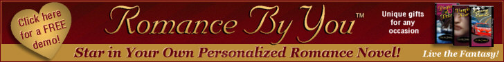 Personalized Romance Novels - Romance By You 