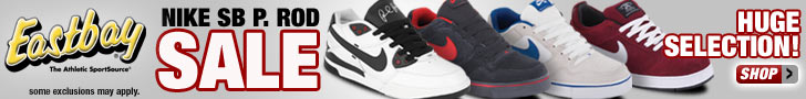 Sale on Nike SB P. Rod! Huge Selection!