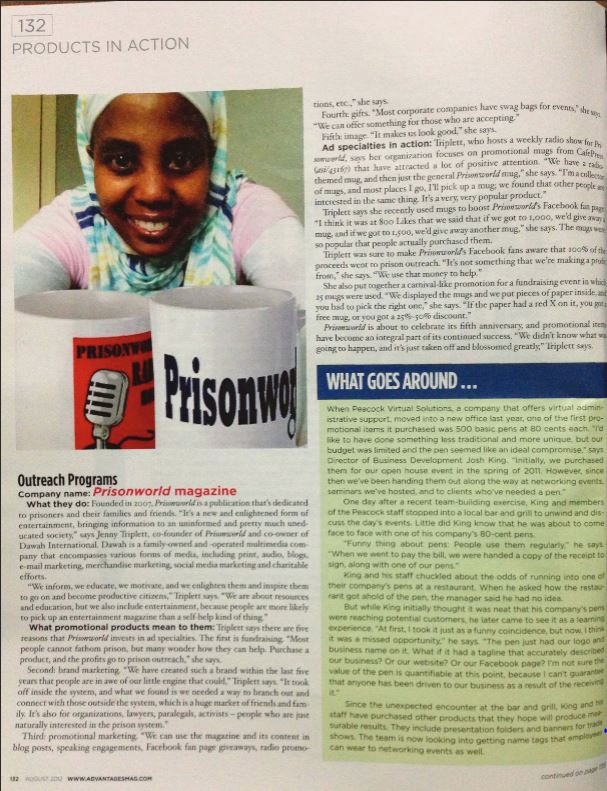 Advantages Mag on Prisonworld