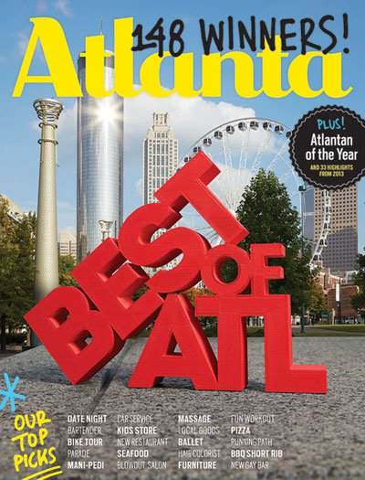 Atlanta Magazine cover on Prisonworld