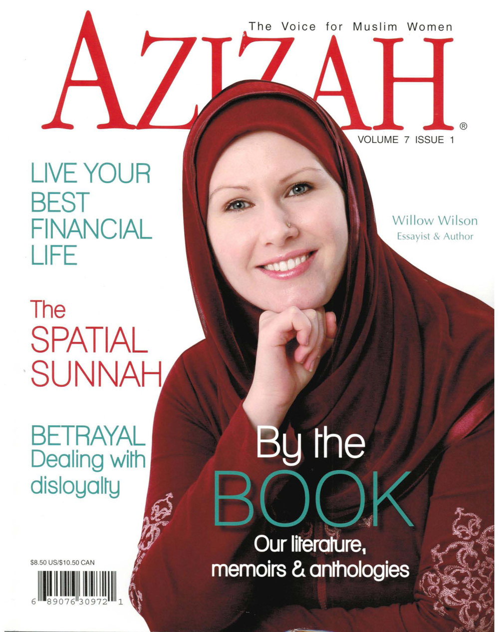 Azizah Magazine Cover on Prisonworld