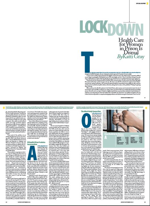 Jenny Triplett quoted in Heart & Soul Mag article