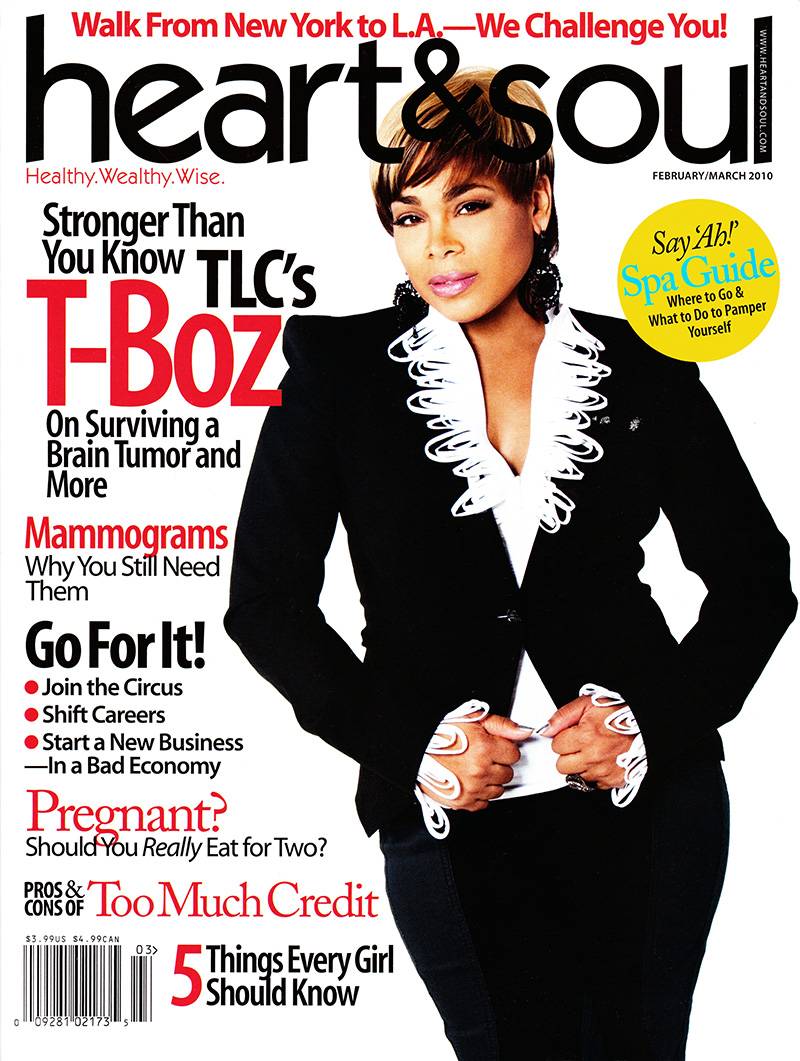 Heart & Soul Magazine Cover on Prisonworld