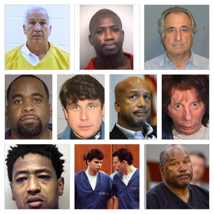 Inmate Collage on Prisonworld