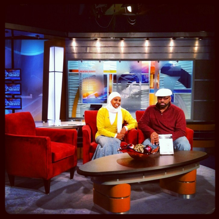 jenny & rufus Triplett on the Detroit Morning Show