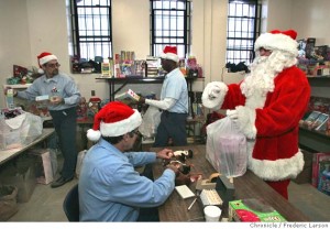 inmates santa