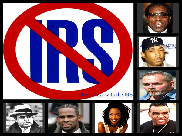 Celebrity IRS