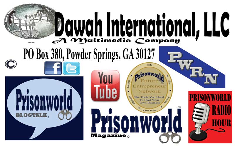 Prisonworld Facebook Fan Page on Dawah International, LLC