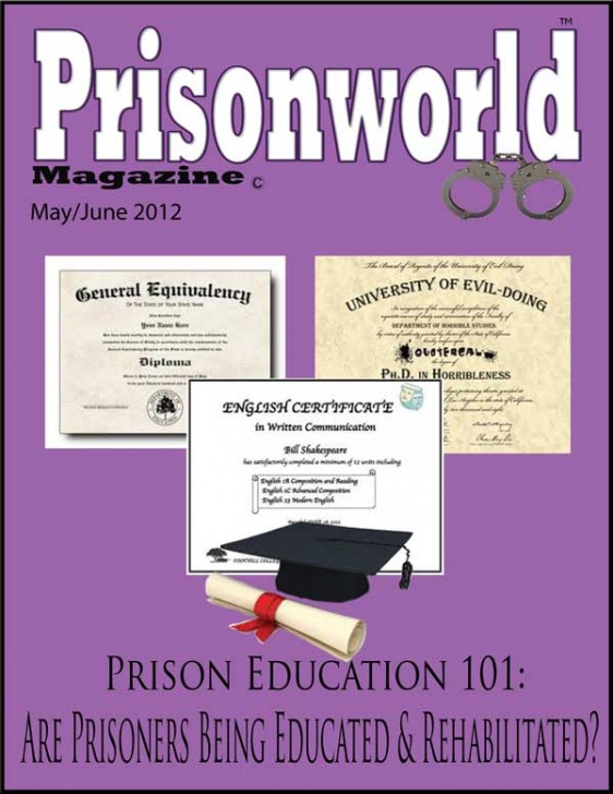 May/June 2012 Prisonworld Magazine