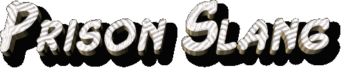 Top 5 Prison Slang Words