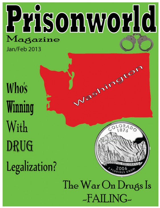 January/February 2013 Issue of Prisonworld Magazine