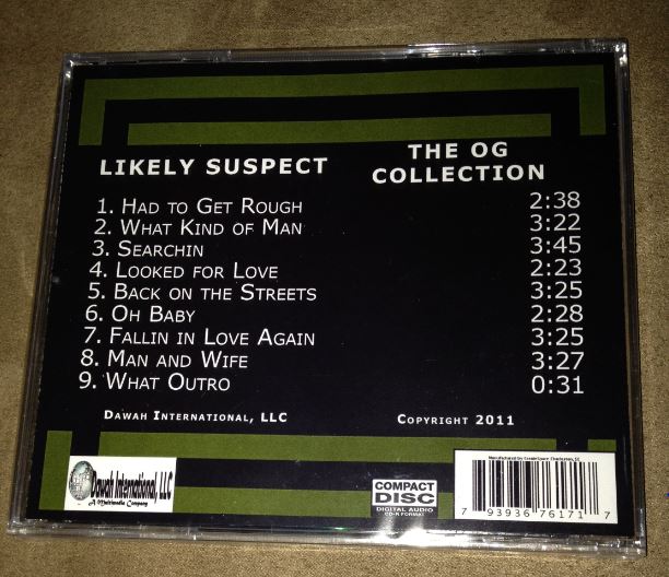 Likely Suspect CD Back on Prisonworld