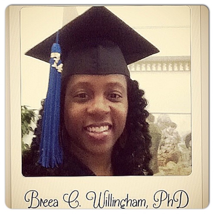 Dr Breea Willingham on Prisonworldblogtalk