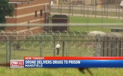 Prison Yard Drone Drop on Prisonworld