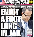 Jared Fogle, NY Times, Prisonworld, prisonworld on youtube, subway, sex offender, child molester
