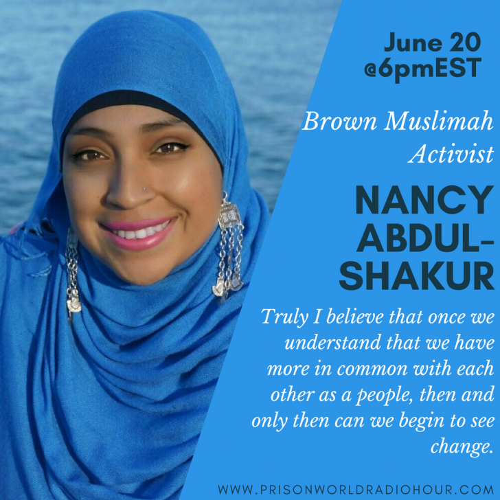 Nancy Abdul-Shakur, Golden State Warriors, Hijab and Bow Tie, black muslimah activists, prisonworld radio, Oakland, CA , Sanfrancisco, CA, Way Pass
